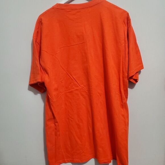NWT New York Mets Mens T-Shirt MLB Size Large Orange/blue - Picture 4 of 11